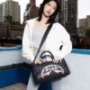 WHAT THE BEEP' SHARK MINI DUFFLE