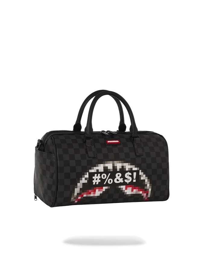 WHAT THE BEEP' SHARK MINI DUFFLE