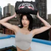 WHAT THE BEEP' SHARK MINI DUFFLE