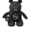 WHAT THE BEEP' SHARK MONEYBEAR TEDDYBEAR BACKPACK