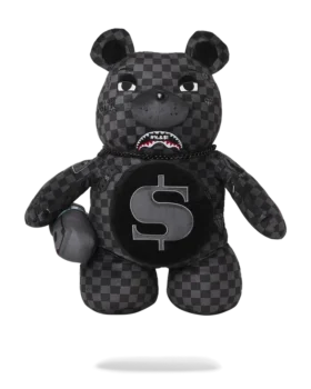 WHAT THE BEEP' SHARK MONEYBEAR TEDDYBEAR BACKPACK