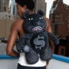 WHAT THE BEEP' SHARK MONEYBEAR TEDDYBEAR BACKPACK
