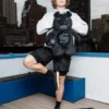 WHAT THE BEEP' SHARK MONEYBEAR TEDDYBEAR BACKPACK