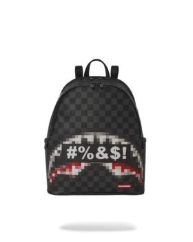 WHAT THE BEEP' SHARK SAVAGE BACKPACK