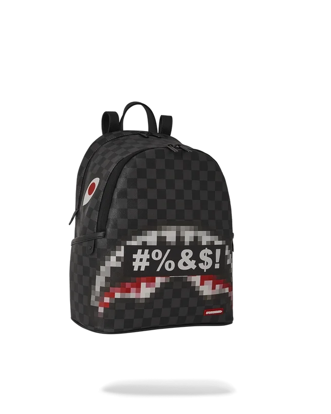 WHAT THE BEEP' SHARK SAVAGE BACKPACK