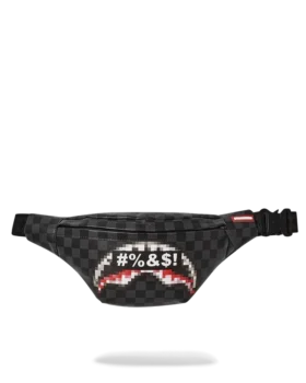 WHAT THE BEEP' SHARK SAVVY CROSSBODY