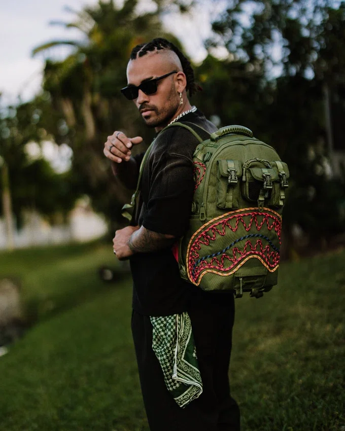 WON'T STOP TILL THE TOP DLX BACKPACK