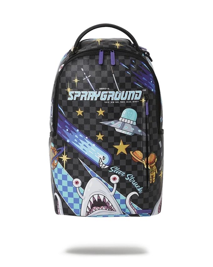 WTF ALIEN INVASION BACKPACK (DLXV)