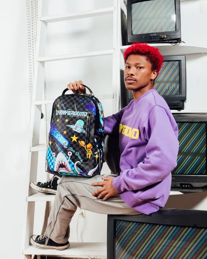 WTF ALIEN INVASION BACKPACK (DLXV)