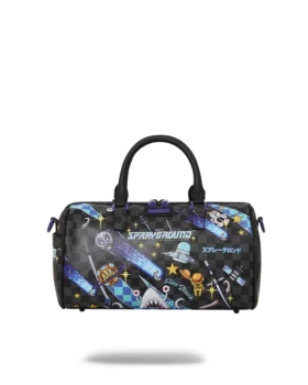 WTF ALIEN INVASION MINI DUFFLE