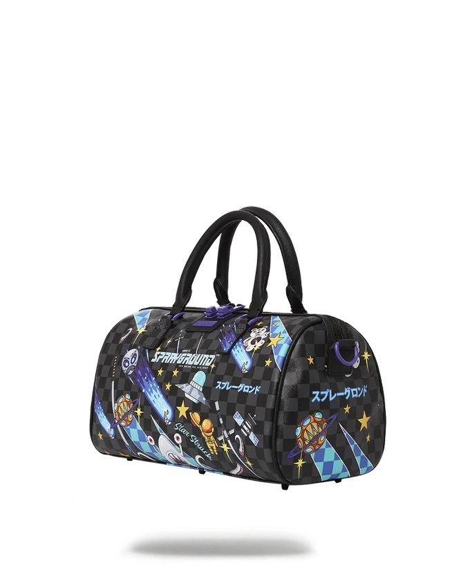 WTF ALIEN INVASION MINI DUFFLE