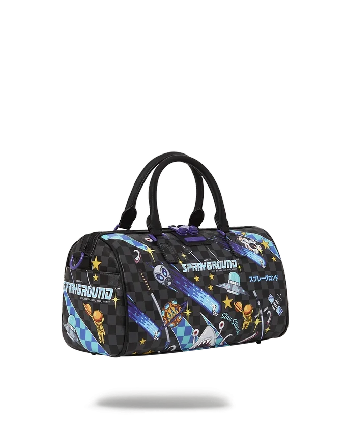 WTF ALIEN INVASION MINI DUFFLE