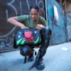 WTF DIABLO MINI DUFFLE