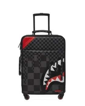 XTC GREY SHARKS IN PARIS JETSETTER CARRY-ON LUGGAGE