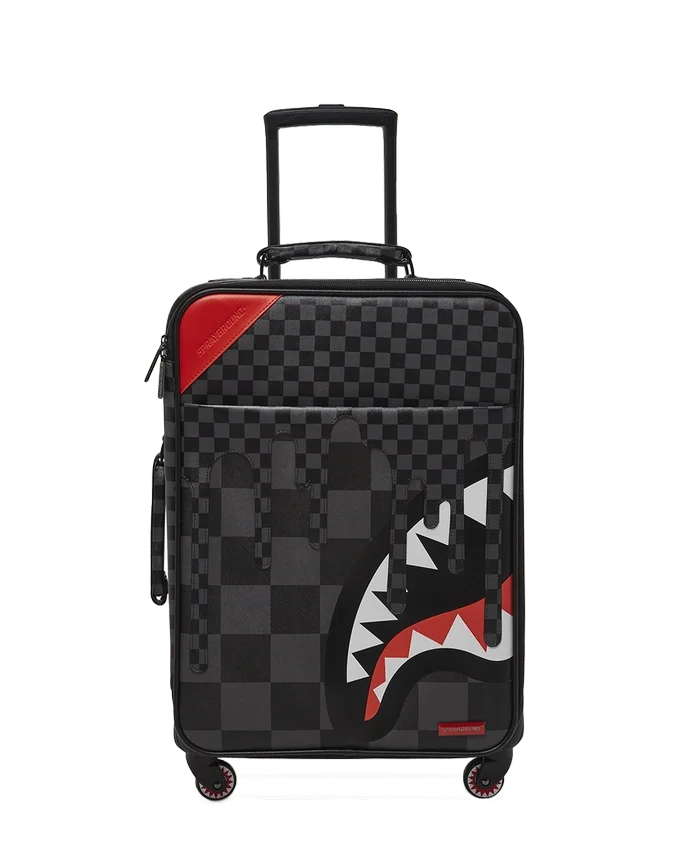 XTC GREY SHARKS IN PARIS JETSETTER CARRY-ON LUGGAGE