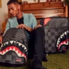 XTC GREY SHARKS IN PARIS JETSETTER CARRY-ON LUGGAGE