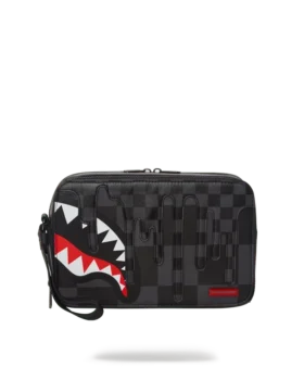 XTC GREY SHARKS IN PARIS TOILETRY BAG