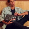 XTC GREY SHARKS IN PARIS TOILETRY BAG