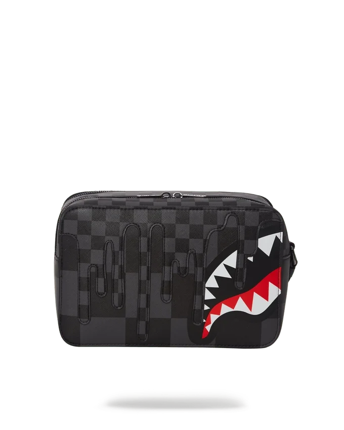 XTC GREY SHARKS IN PARIS TOILETRY BAG