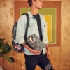 XTC GREY SHARKS IN PARIS TOILETRY BAG