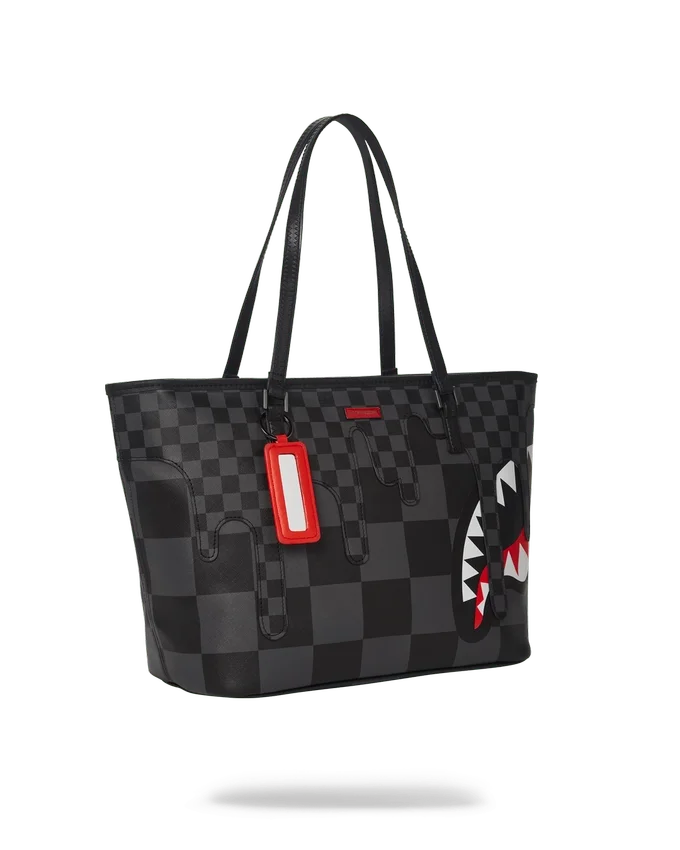 XTC GREY SHARKS IN PARIS TOTE