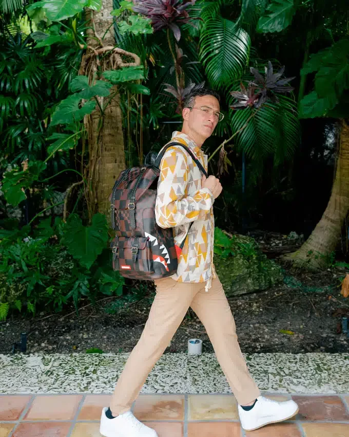 XTC SHARKS IN PARIS HILLS BACKPACK