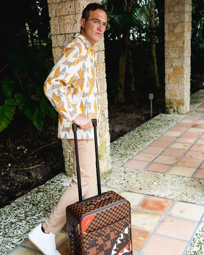 XTC SHARKS IN PARIS JETSETTER CARRY-ON LUGGAGE