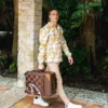 XTC SHARKS IN PARIS JETSETTER CARRY-ON LUGGAGE