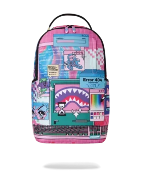 Y2K SHARK BACKPACK