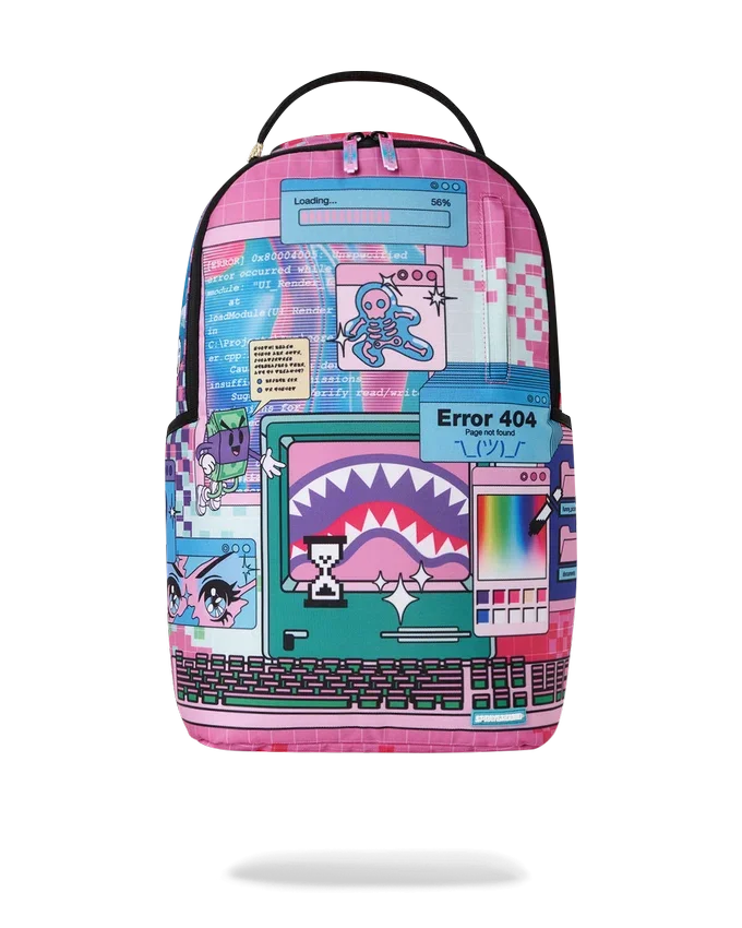 Y2K SHARK BACKPACK