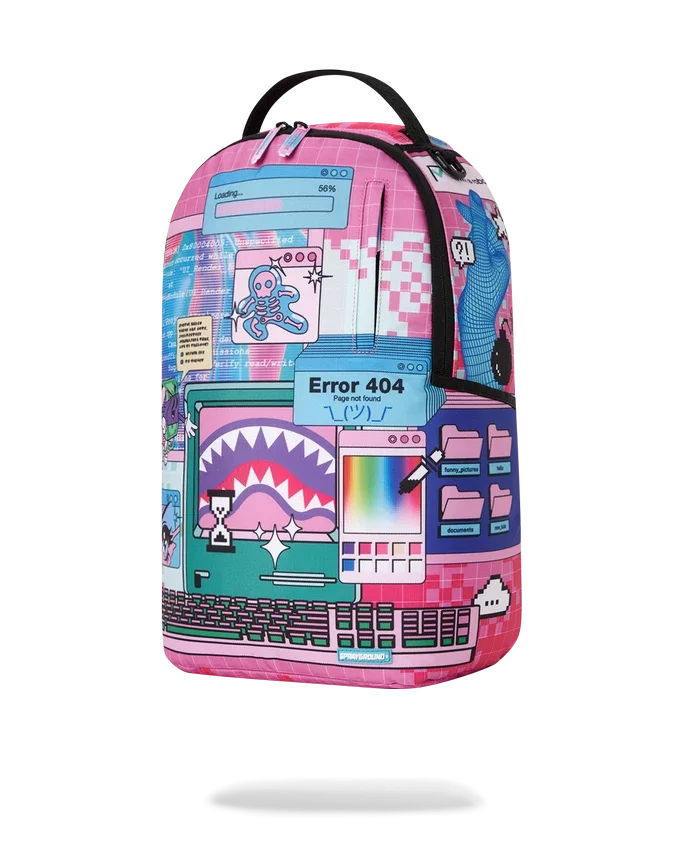 Y2K SHARK BACKPACK