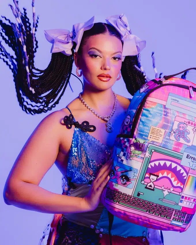 Y2K SHARK BACKPACK