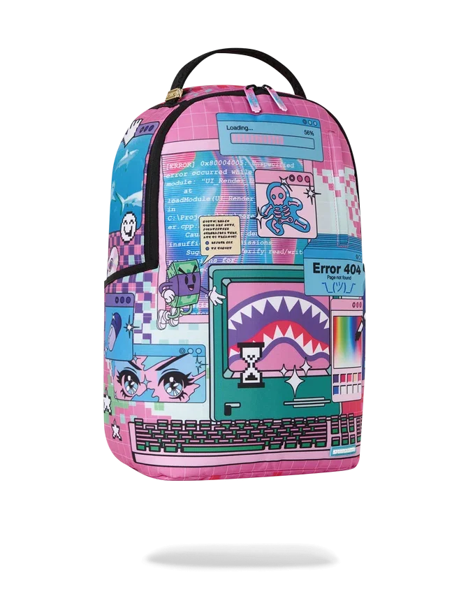 Y2K SHARK BACKPACK