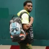 YEP, NOT GOING OUTSIDE BACKPACK