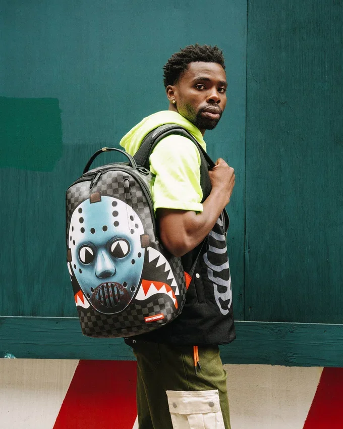 YEP, NOT GOING OUTSIDE BACKPACK