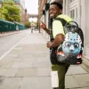 YEP, NOT GOING OUTSIDE BACKPACK