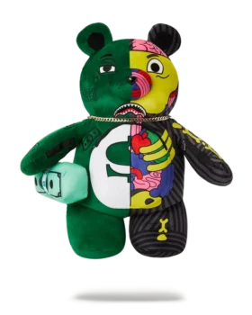 YOUNG X-RAY MONEYBEAR TEDDYBEAR BACKPACK