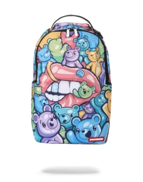YUMMY GUMMY LIPS BACKPACK