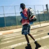 ZE SHARK PREDATOR BACKPACK