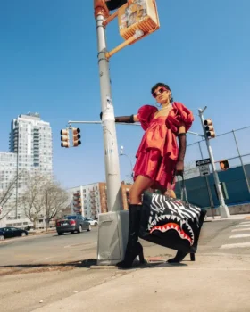 ZE SHARK PREDATOR TOTE