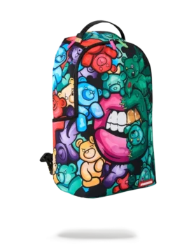 ZOMBIE GUMMY BEAR LIPS BACKPACK