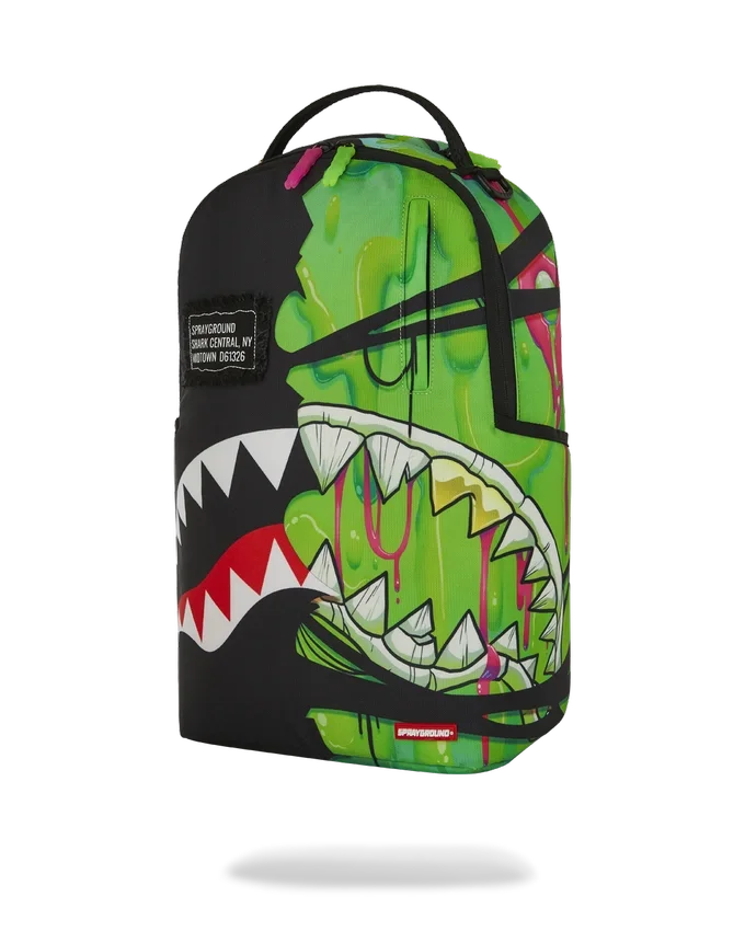 ZOMBIE OOZE SHARK CENTRAL BACKPACK